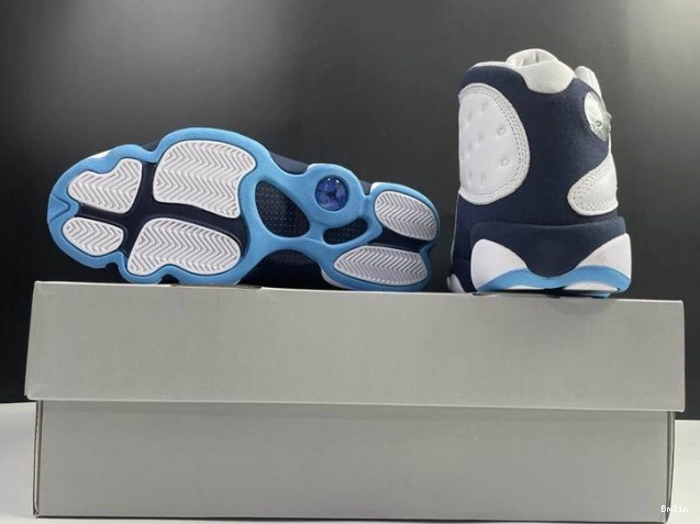Bmlin Dark Jordan Blue 13 414571-144 Air Powder 0821